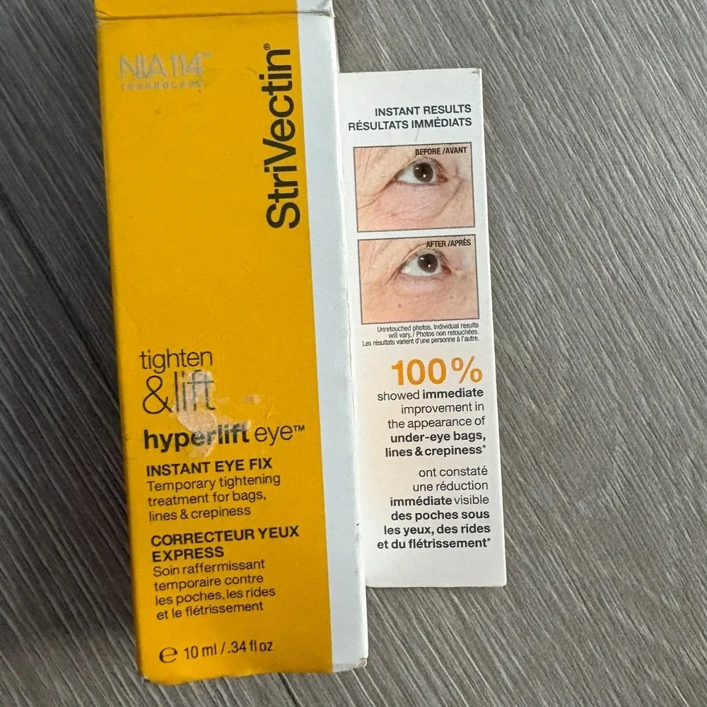 NWB‎ StriVectin TL Tighten & Lift Hyperlift Eye Instant Eye Fix 10 ml (34 fl oz)